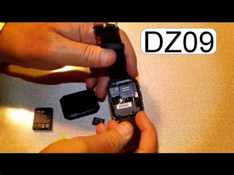 what class of sd card for smart watch|How To Put A Memory Card in a Smart.